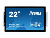 iiyama ProLite TF2234MC-B7X - LED-skærm - Full HD (1080p) - 22" TF2234MC-B7X