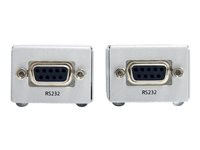 StarTech.com Serial DB9 RS232 Extender over Cat 5 - Up to 3300 ft (1000 meters) - Forlænger til serielport - over CAT 5 - op til 1 km RS232EXTC1EU