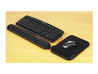 Kensington Sports Contour Gel Mouse Wrist Pad - Musemåtte med håndledsstøtte - sort 57711