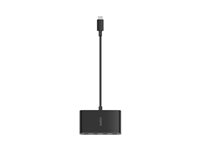 Belkin - Hub - 4 x USB-C - desktop AVC018BTBK