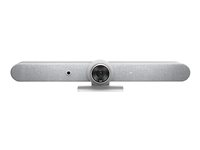 Logitech Rally Bar - Videoconference-enhed - Zoom Certified - hvid 960-001323