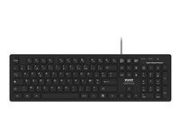 PORT Connect TOUGH OFFICE - Tastatur - USB - AZERTY - fransk 900752-FR