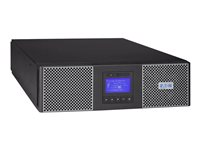 Eaton 9PX 9PX5KIRTN - UPS (stativ-monterbar / ekstern) - AC 200/208/220/230/240 V - 4500 Watt - 5000 VA - Ethernet 10/100/1000, RS-232, USB - PFC - 3U - 19" 9PX5KIRTN