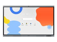 Samsung Interactive Display WA75FX-P - 75" Diagonal klasse WAFX-P Series LED-bagbelyst LCD paneldisplay - uddannelse/virksomhed - med indbygget interaktiv tavle, berøringsskærm (multi berøring), 48Mp kamera og mikrofon - Android - 4K UHD (2160p) 3840 x 2160 - mørkeblå/gå, sort LH75WAFPLGCXEN