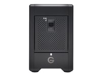 SanDisk Professional G-RAID SHUTTLE 4 - Harddisk-array - 48 TB - 4 bays - HDD 12 TB x 4 - Thunderbolt 3, USB 3.2 Gen 2 (ekstern) SDPH34H-048T-MBAAB