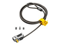 Kensington ClickSafe Universal Combination Laptop Lock - Master Coded - Sikkerhedskabelslås - 1.8 m K68106EU
