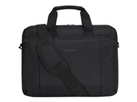 dbramante1928 Santa Monica - Bæretaske til notebook - genbrugt - 16" - sort BG16PLBL3335