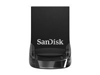 SanDisk Ultra Fit - USB flashdrive - 64 GB - USB 3.1 SDCZ430-064G-G46