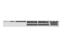 Cisco Catalyst 9300X - Network Essentials - switch - L3 - Administreret - 12 x 1/10/25 Gigabit SFP28 - monterbar på stativ C9300X-12Y-E