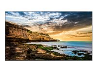 Samsung QE55T - 55" Diagonal klasse QET Series LED-bagbelyst LCD paneldisplay - digital skiltning - 4K UHD (2160p) 3840 x 2160 LH55QETELGCXEN