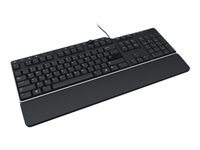 Dell Business Multimedia Keyboard KB522 - Kit - tastatur - USB - AZERTY - fransk - sort KB522-BK-FR