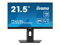 iiyama ProLite XUB2293HSU-B7 - LED-skærm - Full HD (1080p) - 21.5" XUB2293HSU-B7
