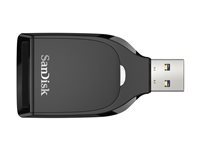 SanDisk QuickFlow - Kortlæser (SDXC UHS-I, SDHC UHS-I, SDXC, SDHC, SD) - USB 3.2 Gen 1 SDDR-C731-GNANN