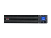 APC Easy UPS SRV SRV2KRI - UPS (rackversion) - AC 230 V - 1600 Watt - 2000 VA - 9 At - USB, RS-232 - output-stikforbindelser: 4 SRV2KRI