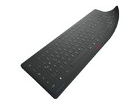 CHERRY STREAM PROTECT MEMBRANE - Tastaturdække - Fransk layout, 105 + 10 - sort - for STREAM KEYBOARD, KEYBOARD WIRELESS 61510018