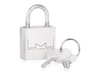 Multibrackets M Anti-theft Mini - Tyverisikringslås - hvid 7350022735033