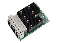 Broadcom 57412 - Netværksadapter - OCP 3.0 - 10 Gigabit Ethernet x 4 - for PowerEdge R470, R570, R670, R6715, R6725, R770, R7715, R7725 540-BFPN