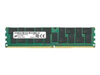 Micron - DDR4 - modul - 128 GB - DIMM 288-PIN - 3200 MHz / PC4-25600 - CL22 - 1.2 V - Load-Reduced - ECC MTA72ASS16G72LZ-3G2F1R