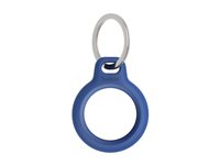 Belkin - Sikker holder for anti-tab Bluetooth-mærke - blå - for Apple AirTag F8W973BTBLU