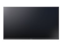Sharp PN-LA652 - 65" Diagonal klasse LA Series LED-bagbelyst LCD paneldisplay - interaktiv - med berøringsskærm (multi-berøring) - 4K UHD (2160p) 3840 x 2160 - Direct LED 60005930