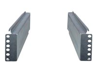 HPE X421 Universal 4-post Rack Mounting Kit - Rack-monteringspakke - for HPE 10504, 10508, 12504, 12518, 8802, 8808, 8812; FlexFabric 1.92, 11908, 12902 JC665A