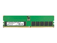 Micron - DDR5 - modul - 32 GB - DIMM 288-PIN - 4800 MHz / PC5-38400 - CL40 - 1.1 V - ikke bufferet - ECC MTC20C2085S1EC48BR