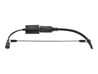 StarTech.com 20-Pack Security Cable Tethers for Adapters & Dongles, Universal Cable Adapter Tether, Tether Cables, Adjustable Length Anti-Theft Cable Tether Lock Kit, Steel Cable Tether - Dongle Cable Tether (CONNLOCKPK20) - Sikkerhedskabel - sølv - 30 cm - TAA-kompatibel CONNLOCKPK20