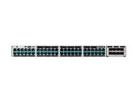 Cisco Catalyst 9300X - Network Essentials - switch - L3 - Administreret - 48 x 100/1000/2.5G/5G/10GBase-T (UPOE+) - monterbar på stativ - UPOE+ (1690 W) C9300X-48HX-E