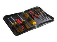 StarTech.com 11 Piece Computer Tool Kit - PC Repair Tool Kit with Zippered Vinyl Carrying Case (CTK200) - Værktøjspakke - for P/N: ARMTBLTDT, ARMTBLTIW, ARMTBLTUGN, SECTBLTPOS, STNDTBLT1A5T, STNDTBLT1FS CTK200