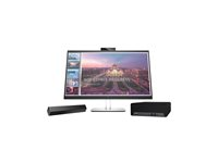 HP S101 - Lydbar - til skærm - 2.5 Watt - sort (gitterfarve - sort) - for HP 280, 34, Z1 G9; Elite 600 G9, 800 G9; EliteDesk 80X G8; Pro 400 G9; ProDesk 405 G8 5UU40AA