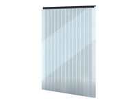 APC - Enderækkeindeslutningssæt til kølesystem til stativ - gennemsigtig - 42U - for P/N: ACDA901, ACOA500, ACOA501 ACAC11008