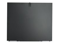 APC - Stativpanel - side - sort - 42U (pakke med 2) - for NetShelter SX AR7303