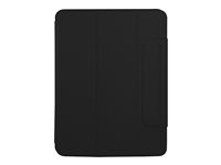 dbramante1928 Avenida ICON - Flipomslag til tablet - plastik - midnat - for Apple 12.9-inch iPad Pro (5. generation, 6. generation); 13-inch iPad Air (M2, M3) ADIAICBL6817