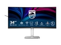 Philips 34B2U5600C - 5000 Series - LED-skærm - kurvet - 34" 34B2U5600C/23