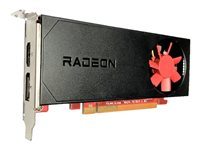 AMD Radeon RX 6300 - Grafikkort - Radeon RX 6300 - 2 GB GDDR6 - PCIe x16 - HDMI, DisplayPort 7Y6P7AA