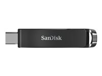 SanDisk Ultra - USB flashdrive - 128 GB - USB 3.1 Gen 1 / USB-C SDCZ460-128G-G46