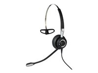 Jabra BIZ 2400 II USB Mono CC MS - Headset - på øret - konvertibel - kablet - USB - Certified for Skype for Business 2496-823-309