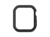 Belkin SCREENFORCE TemperedCurve - Støddæmper til smart watch - skærmbeskytter - polykarbonat, hærdet glas (9H) - sort OVG003ZZBK-REV