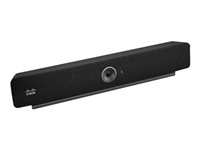 Cisco Webex Room Bar - Videoconference-enhed - Cisco Webex Certified, Certified for Microsoft Teams Rooms - kulsort CS-BAR-C-UK9
