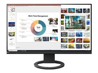 EIZO FlexScan EV2760-F4BK - med FlexStand - LED-skærm - QHD - 27" EV2760-F4BK