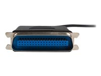 StarTech.com 6 ft. (1.8 m) USB to Parallel Port Adapter - IEEE-1284 - Male/Male - USB to Centronics Cable (ICUSB1284) - Parallel adapter - USB 2.0 - IEEE 1284 ICUSB1284