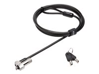 Kensington NanoSaver Keyed Laptop Lock - Sikkerhedskabel - 1.8 m K64444WW