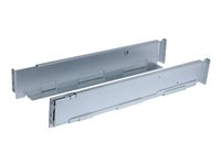 APC Smart-UPS - Kit til rack med spor - 1U - 19" - for Smart-UPS RT 10000VA, 15kVA, 20kVA, 5000VA, 6000VA, 8000VA SRTGRK1