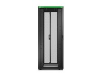 APC Easy Rack - Rack kabinet - sort - 42U - 19" ER8200
