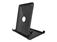 OtterBox Defender Series - Beskyttende kasse til tablet - polyester, polykarbonat, syntetisk gummi - sort - for Apple 10.2-inch iPad (7. generation, 8. generation, 9. generation) 77-62032