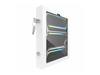 Compulocks iPad Pro M4 13" (2024), Apex Enclosure Mast Stand - Monteringssæt (stativ, indelukke) - for tablet - låsbar - metalramme - hvid - skærmstørrelse: 13" - disk - for Apple 13-inch iPad Pro M4 Wi-Fi, M4 Wi-Fi + Cellular 333W13PAPX4W