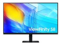 Samsung ViewFinity S8 S32D804EEU - S80D Series - LED-skærm - 32" - HDR LS32D804EEUXXE