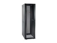 APC NetShelter SX Enclosure with Sides - Rack kabinet - sort - 45U - 19" - TAA-kompatibel - for P/N: SMT2200I2U-BR, SRT1000XLA, SRT1500XLA, SRT2200XLA, SRT3000XLA, SRT3000XLAUS AR3105
