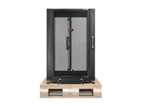APC NetShelter SX - Rack kabinet - sort - 18U - 19" - for P/N: SURT48RMXLBP AR3106SP