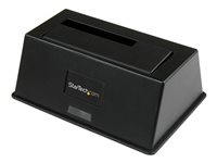 StarTech.com USB 3.0 SATA III Docking Station SSD / HDD with UASP - External Hot-Swap Dock w/ support for 2.5"/3.5" drives (SDOCKU33BV) - Lagringskontrol - 2.5", 3.5" - SATA 6Gb/s - USB 3.0 - for P/N: SVA12M2NEUA, SVA12M5NA, USBDUP15, USBDUPE115, USBDUPE17 SDOCKU33BV